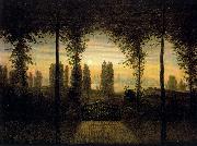 Caspar David Friedrich Pamieci Johanna Emanuela Bremera oil painting on canvas